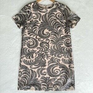 NWT Forever 21 Sequin Short Sleeve Shift Dress, Size S